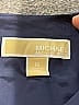 MICHAEL Michael Kors 100% Polyester Graphic Blue Cocktail Dress Size 16 - photo 6