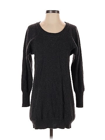 Aqua Cashmere Pullover Sweater (view 1)
