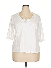 Avenue 3/4 Sleeve T Shirt