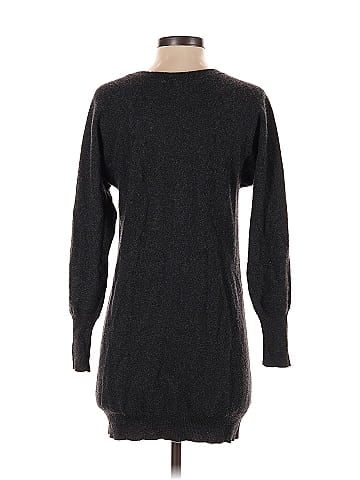Aqua Cashmere Pullover Sweater (view 2)