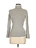 Les Copains Gray Long Sleeve Turtleneck Size EU 38 / US 8 - photo 1