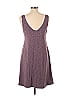 Kuhl 100% Polyester Chevron-herringbone Purple Casual Dress Size L - photo 2