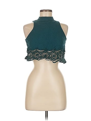 Kendall & Kylie Sleeveless Blouse (view 1)