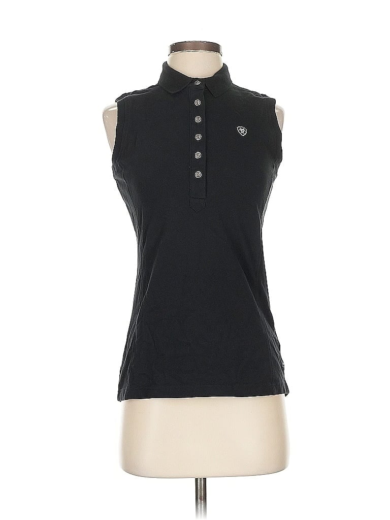 Ariat Black Sleeveless T-Shirt Size S - photo 1
