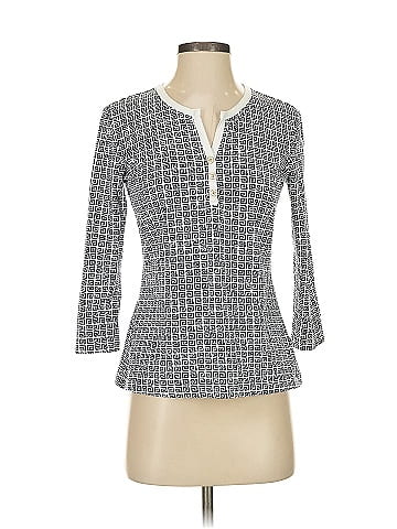J. McLaughlin Long Sleeve Henley (view 1)