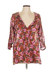 Natural Life 3/4 Sleeve Blouse