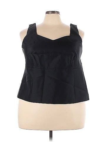 Sutton Studio Sleeveless Silk Top (view 1)