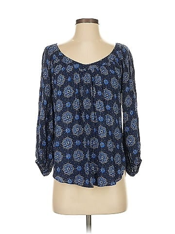Maeve by Anthropologie 3/4 Sleeve Blouse (view 1)