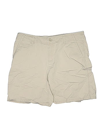 Eddie Bauer Khaki Shorts (view 1)