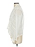 Alberto Makali 100% Cotton White Cardigan Size S - photo 5