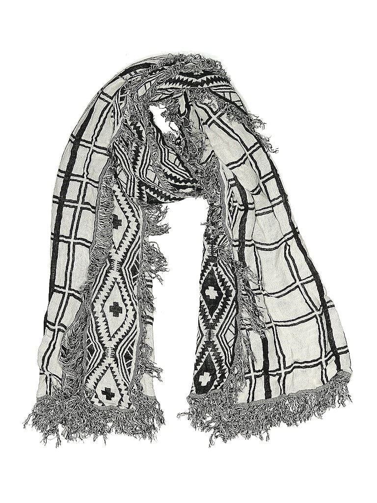 Pre-owned Unbranded Scarf In White