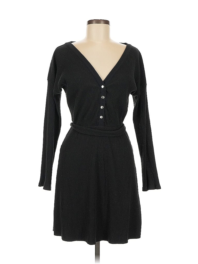 Click to view more detailed imagery on our partner's website Pre-owned Asos Design Casual Dress In Black
