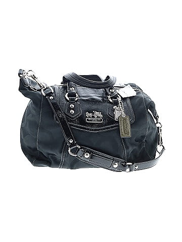 Coach Leather Satchel (view 1)