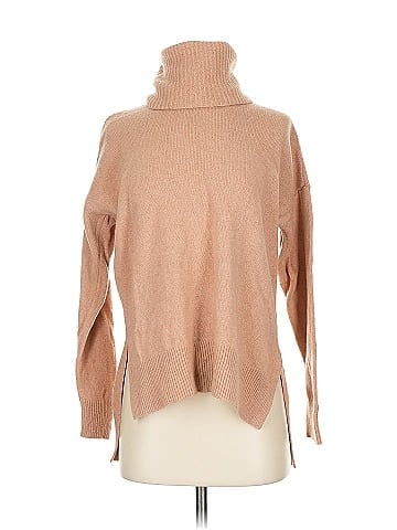 Madewell Cashmere Pullover Sweater (view 1)