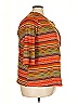 Agnes Orinda Orange 3/4 Sleeve Blouse Size 3X - photo 3