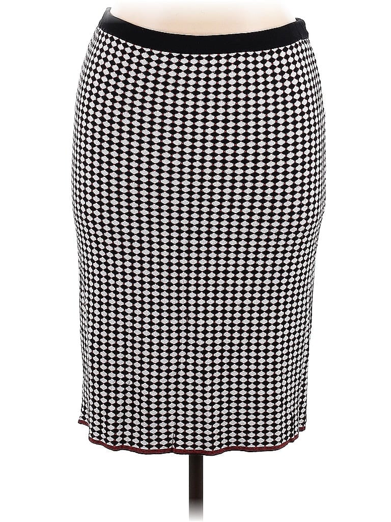 Pre-owned Ann Taylor Casual Skirt In Brown