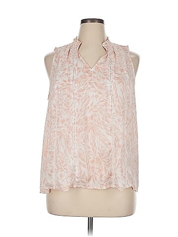 Elizabeth and James Sleeveless Blouse (view 1)