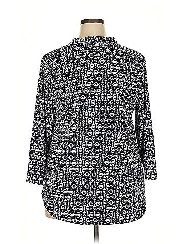 Charter Club 3/4 Sleeve Blouse (view 2)