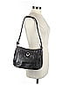 Brighton 100% Leather Hearts Black Leather Shoulder Bag One size - photo 2