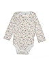 Just One You Made by Carter's Floral White Long Sleeve Onesie 18-24 MO / 24 MO - photo 1