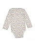 Just One You Made by Carter's Floral White Long Sleeve Onesie 18-24 MO / 24 MO - photo 2