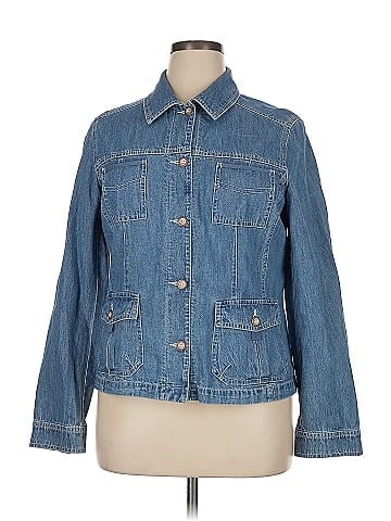 Sigrid Olsen Denim Jacket (view 1)