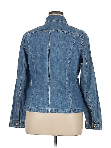 Sigrid Olsen Denim Jacket (view 2)