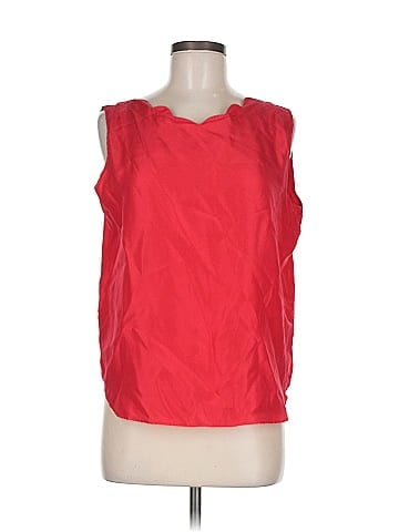 Louise Paris Sleeveless Silk Top (view 1)