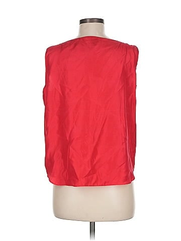 Louise Paris Sleeveless Silk Top (view 2)