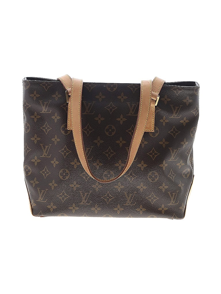 Louis Vuitton 100% Coated Canvas Brown Vintage Monogram Coated Canvas Cabas Piano Bag One size - photo 1