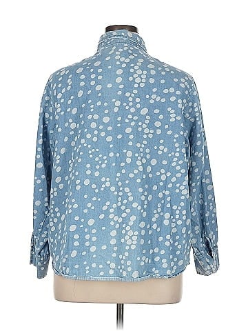 Keren Hart Long Sleeve Button-Down Shirt (view 2)