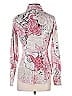 ETRO Paisley Pink Red Long Sleeve Blouse Size EU (IT) 42 / US 6 - photo 2