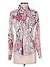 ETRO Paisley Pink Red Long Sleeve Blouse Size EU (IT) 42 / US 6 - photo 1