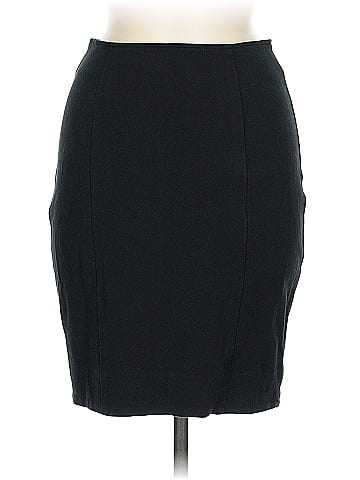 Alice + Olivia Silk Skirt (view 1)