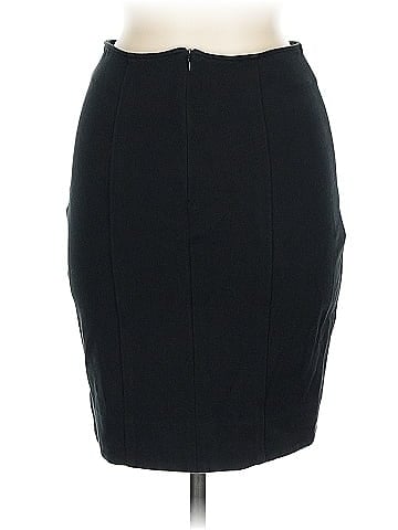 Alice + Olivia Silk Skirt (view 2)