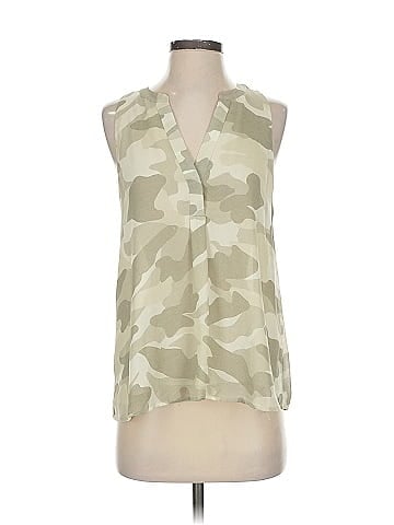 Joie Sleeveless Silk Top (view 1)