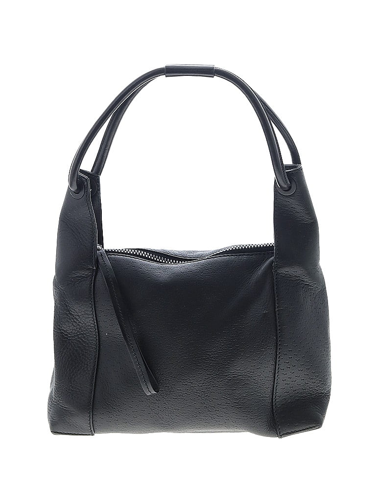 Gucci 100% Leather Solid Black Leather Shoulder Bag One size - photo 1