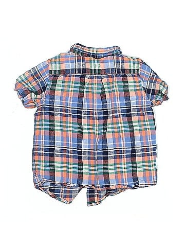 Janie and Jack Short Sleeve Button-Down Shirt (view 2)