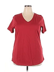 Woman Within Short Sleeve T Shirt