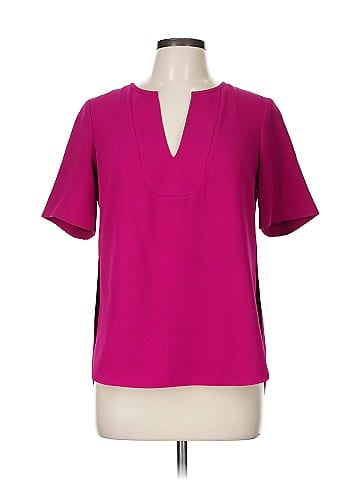 Trina Turk Short Sleeve Blouse (view 1)