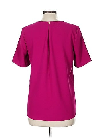 Trina Turk Short Sleeve Blouse (view 2)