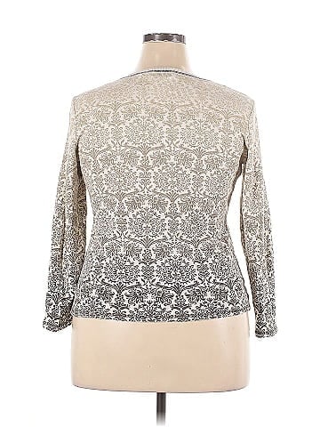 Liz & Co. 3/4 Sleeve T-Shirt (view 2)