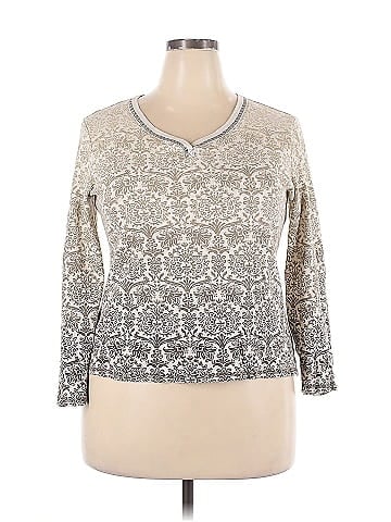 Liz & Co. 3/4 Sleeve T-Shirt (view 1)
