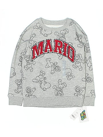 Super Mario Sweatshirt (view 1)