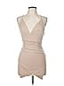 Hello Molly Tan Cocktail Dress Size 6 - photo 1