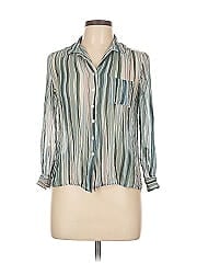August Silk Long Sleeve Silk Top