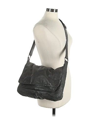 Unbranded Leather Crossbody Bag (view 2)