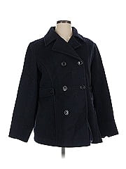 St. John's Bay Wool Coat