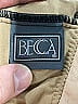 Becca Tweed Black Swimsuit Top One size - photo 3