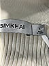 Jonathan Simkhai Stripes Ivory Casual Dress Size S - photo 7